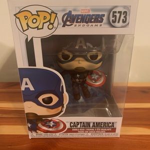 Funko Pop Captain America
